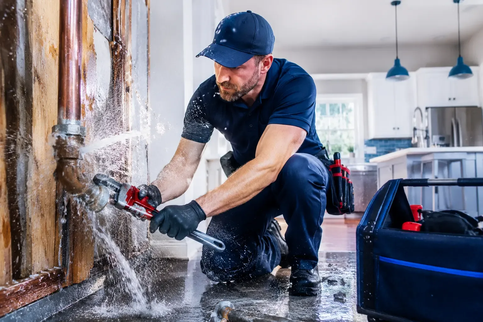 Local emergency pipe repair professionals in Midway, FL